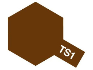 Farba spray TS1 Red brown