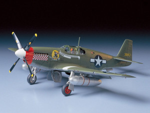Samolot North American P-51B Mustang