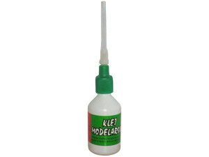 Klej modelarski z igłą