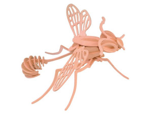 Osa składanka drewniana puzzle 3D