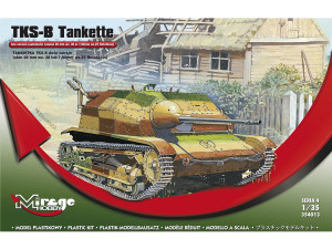 Czołg TKS-B Tankietka