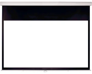Grandview Cyber - Hvit Nedtrekkslerret 266 X 150 Cm 120")