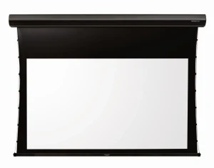 Grandview Cyber 4k Tab Tension - Sort Motorisert Lerret 294x166 (133")