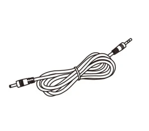 Grandview 12v Trigger Kabel - 10m Hvit Passer Til Alle Motoriserte Cyber Lerret