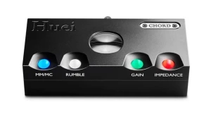 Chord Electronics Chord Huei Riaa-Trinn - Sort