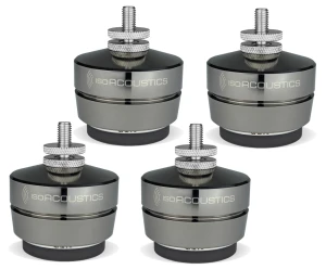 IsoAcoustics Gaia Ii 4 Stk - Høyttalerføtter, Opp Til 54 Kg