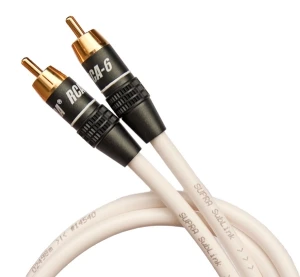 Supra Kabel Sublink-Rca Subwooferkabel - 10 Meter