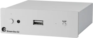 Pro-Ject Stream Box S2 Streamer - Sølv