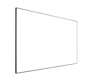 Grandview Edge Lydtransparent 4k 12mm Rammespent Lerret 203 X 114 (92")