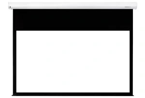 Grandview Cyber - Hvit Motorisert Lerret 203 X 114 Cm (92")