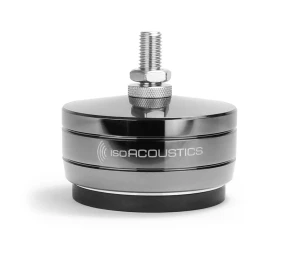 IsoAcoustics Gaia Titan Cronos 4 Stk - Høyttalerføtter, Opp Til 280 Kg