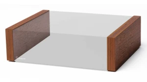 Pro-Ject Ds3 Sidepaneler - Rosenøtt Magnetiske Sidepaneler Til Ds3-Serien