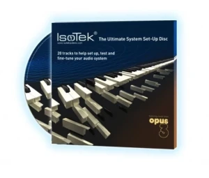 Isotek Ultimate System Set-Up Disc Til Oppsett Av Stereoanlegg