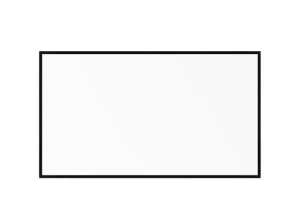 Grandview Edge 4k Uhd130 12mm - Hvit Rammespent Lerret 266x149 (120")