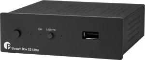 Pro-Ject Stream Box S2 Ultra Streamer - Sort