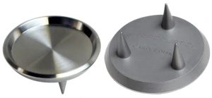 IsoAcoustics Gaia I Teppedisk 4 Stk - Til Gulvteppe