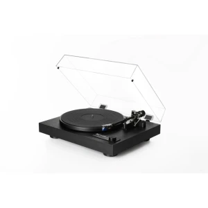 Dual Cs 618q - Sort Platespiller Med Innebygget Riaa-Trinn