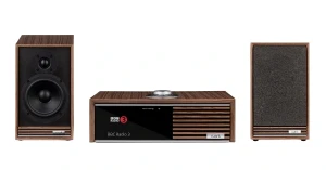 Ruark R610 / Sabre R - Valnøtt Stereopakke