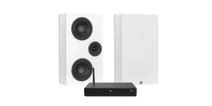 System Audio Silverback 7.2 Ds - Hvit Aktive Vegghøyttalere M/stereo Hub Ht