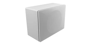 System Audio Silverback Sub Solo - Hvit Silverback Subwoofer