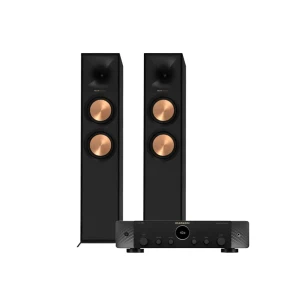 Marantz Stereo 70s / Klipsch R-600f Stereopakke Med Forsterker Og Høyttalere