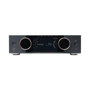 Onkyo Muse Y-50 - Sort Integrert Strømmeforsterker Med Hdmi