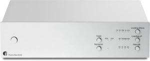 Pro-Ject Phono Box S3 B - Sølv Balansert Mm/mc Riaa-Trinn