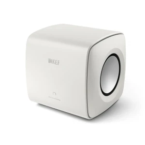 KEF Kc62 - Hvit Subwoofer 2 X 6,5"