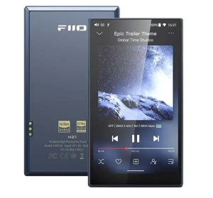 FiiO M21 Dap Portabel Musikkspiller Med Dac
