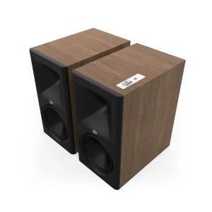 Klipsch The Nines Ii - Walnut Aktive Høyttalere M/hdmi