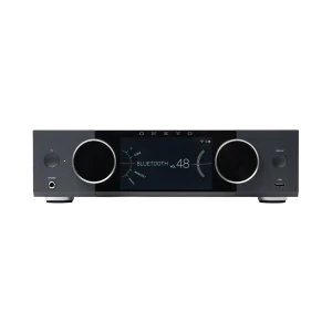 Onkyo Muse Y-40 - Sort Integrert Strømmeforsterker Med Hdmi