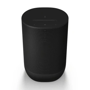 Sonos Move 2 - Sort Portabel Trådløs Høyttaler