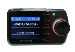Tiny Audio C5 Dab+ Adapter Til Bil Dab-Adapter Til Bil For Selvmontering