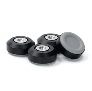 Dynavox Dual Absorber Dempeføtter - 4 Stk