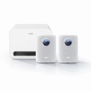 Wiim Sound /  Sub Pro - Hvit Stereopakke Med Trådløse Høyttalere