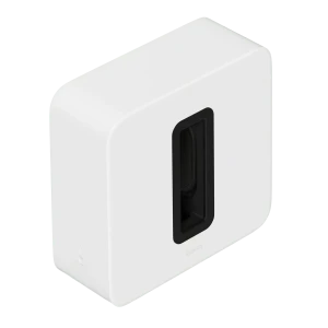 Sonos Sub 4 - Hvit Trådløs Subwoofer