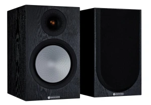 Monitor Audio Silver 100 7g  (Demo) Stativhøyttalere - Sort Eik