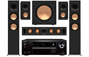 Onkyo Nr5100 / Klipsch R-600f 5.1 Nr5100, R-600f, R-30c, R-50m, R101sw