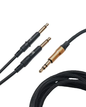 Meze 99 Classics Kabel Sort/gull 3 M Kabel