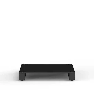 Blok Stax 2g Base - Sort Piano Med Hylle I Sort Glass