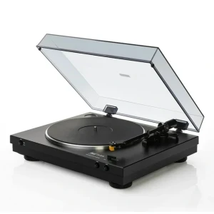 Dual Cs 329 - Sort Helautomatisk Platespiller