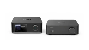 Wiim Ultra &  Vibelink - Grå Stereopakke Med Streamer Og Forsterker