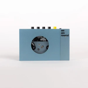 We Are Rewind Cassette Player - Kurt Portabel Kassettspiller Med Bluetooth