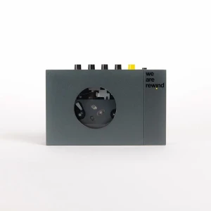 We Are Rewind Cassette Player - Keith Portabel Kassettspiller Med Bluetooth