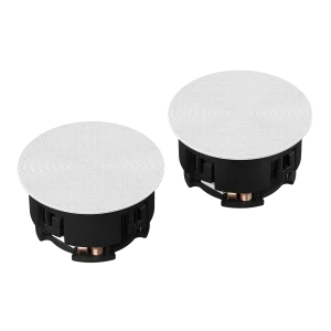 Sonos In-Ceiling By Sonance 6,5" 6,5" Takhøyttaler, 12,03 Cm Dybde - Par