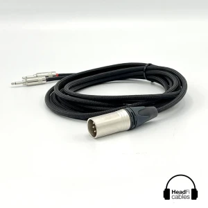 HeadFi Cables 2 X Lemo - 4pin Xlr Hodetelefonkabel - 4 Meter