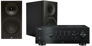 Yamaha R-N800a / Sa Signature 5 Stereopakke - Sort
