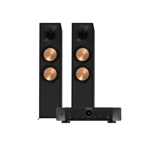 Marantz Stereo 70s / Klipsch R-800f Stereopakke Med Forsterker Og Høyttalere