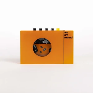 We Are Rewind Cassette Player - Serge Portabel Kassettspiller Med Bluetooth