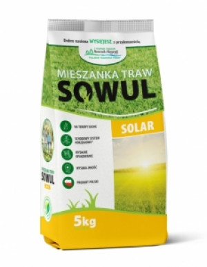 Mieszanka traw solar 5 kg